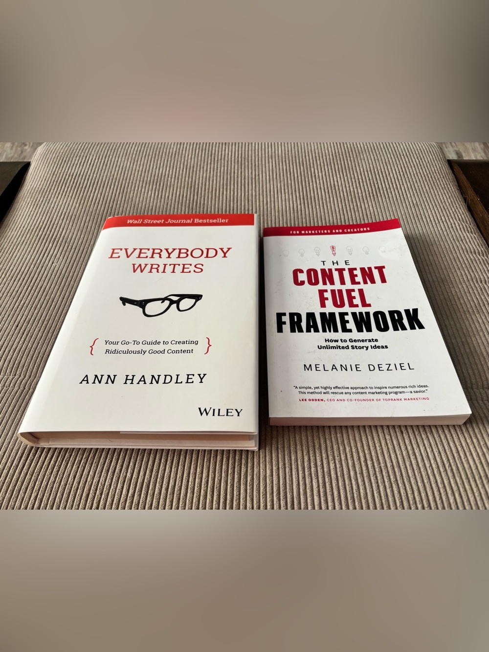 Everybody Writes & The Content Fuel Framework